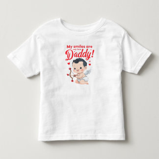 Mi sonrisa es solo para papá bebé camiseta de San 