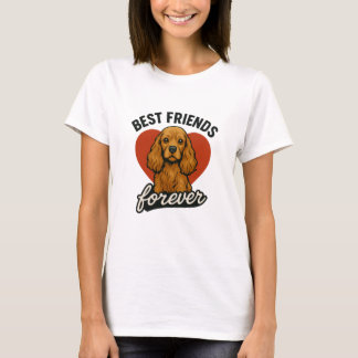 Mi Spaniel, Mi Mejor Amigo – Camiseta para Amantes