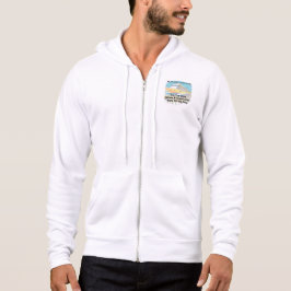 Mi sudadera con capucha de mis puertos de crucero 
