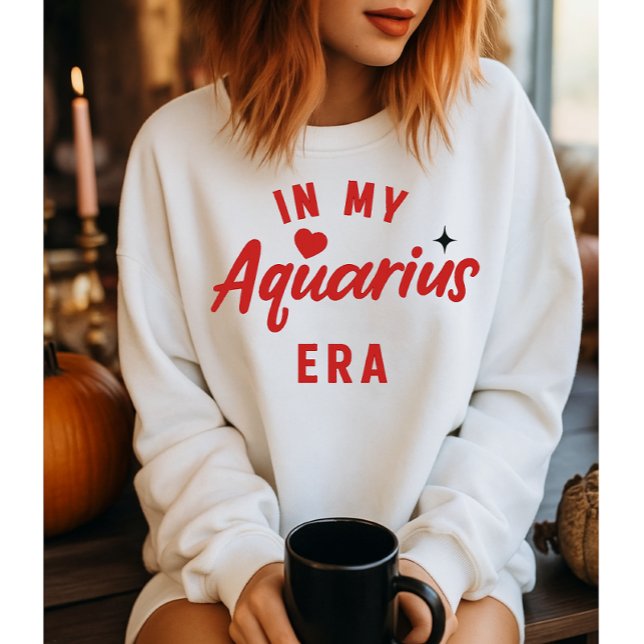 mi sudadera de la era Aquarius, regalo de cumpleañ (Subido por el creador)