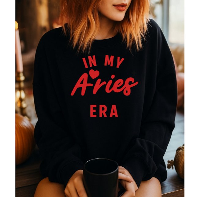 mi sudadera de la era Aries, regalo de cumpleaños  (Subido por el creador)