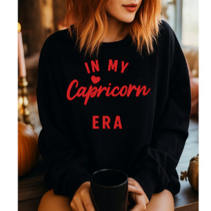 mi sudadera de la era Capricornio, regalo de cumpl