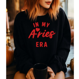 mi sudadera de la era de Aries, regalo de cumpleañ