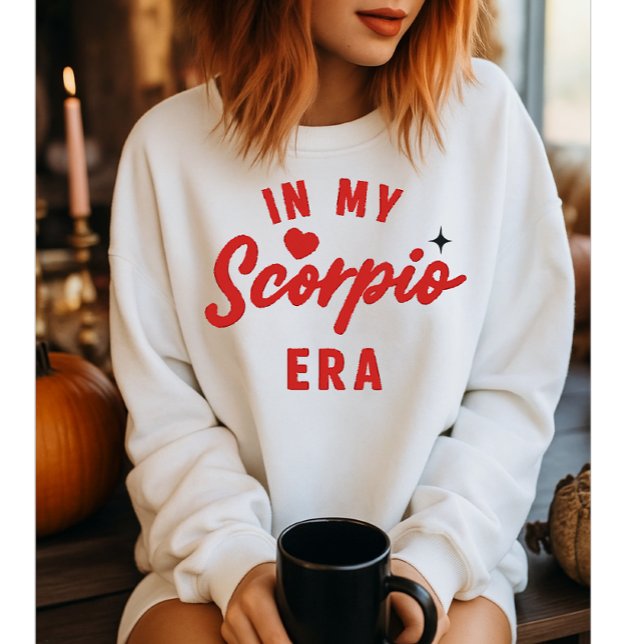 mi sudadera de la era escorpio, regalo de cumpleañ (Subido por el creador)