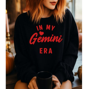 mi sudadera de la era Géminis, regalo de cumpleaño