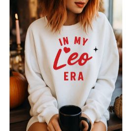 mi sudadera de la era Leo, regalo de cumpleaños Le