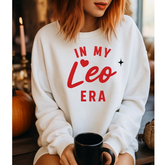 mi sudadera de la era Leo, regalo de cumpleaños Le (Subido por el creador)