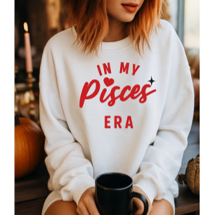 mi sudadera de la era Piscis, regalo de cumpleaños