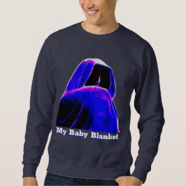 Mi sudadera de metal de manta de bebé