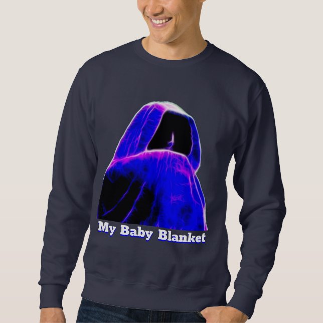Mi sudadera de metal de manta de bebé (Anverso)