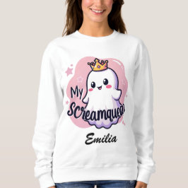 Mi sudadera Screamqueen Halloween para Novia