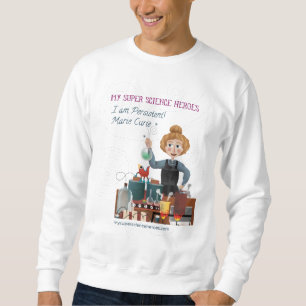 Mi sudadera super científica - Persistente