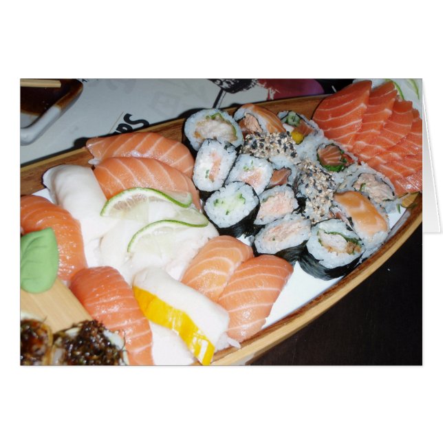 Mi sueño del sushi (Anverso (Horizontal))