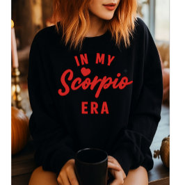 mi suéter de la era del escorpio, regalo de cumple