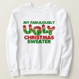 Mi suéter de Navidades feos