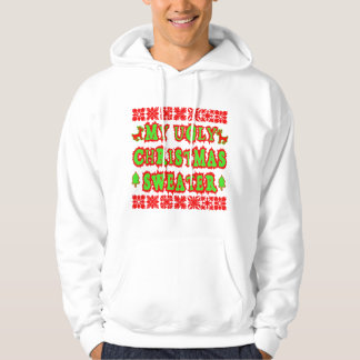 MI SUÉTER FEO DEL NAVIDAD
