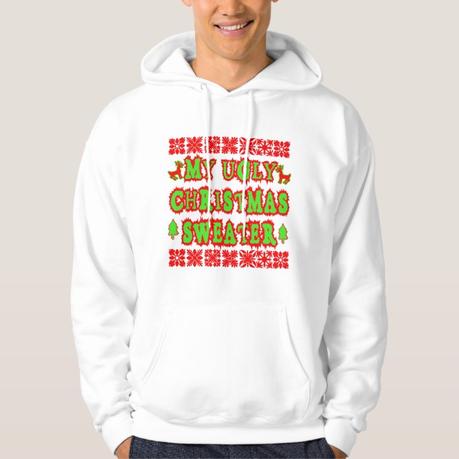MI SUÉTER FEO DEL NAVIDAD (Anverso)