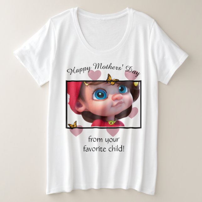 Mi súper mamá genial (Anverso del diseño)