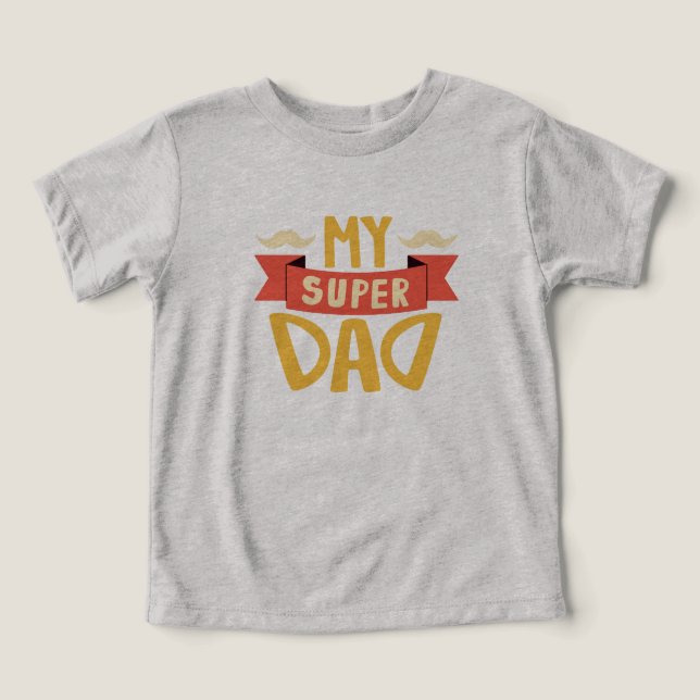 Mi superpapá (Diseño delantero )