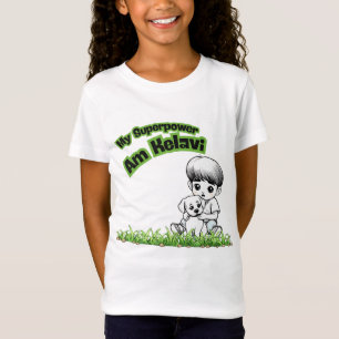 Mi Superpoder: Am Kelavi! Camiseta para Niños