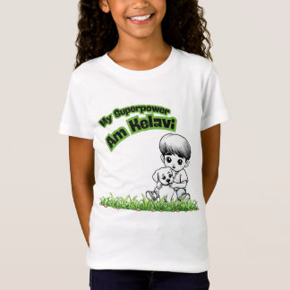 Mi Superpoder: Am Kelavi! Camiseta para Niños