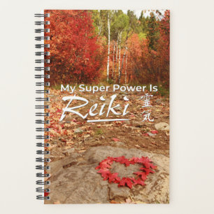 Mi superpoder es el planificador de Reiki