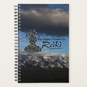Mi superpoder es el planificador de Reiki