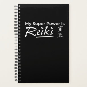 Mi superpoder es el planificador de Reiki