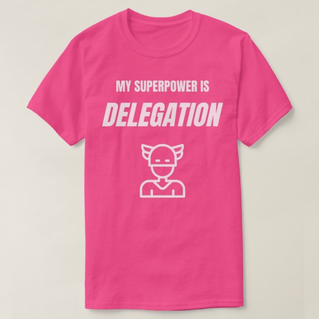 Mi superpoder es una camiseta divertida para la de (Diseño del anverso)