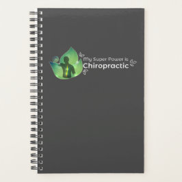 Mi superpotencia es planificador quiropráctico