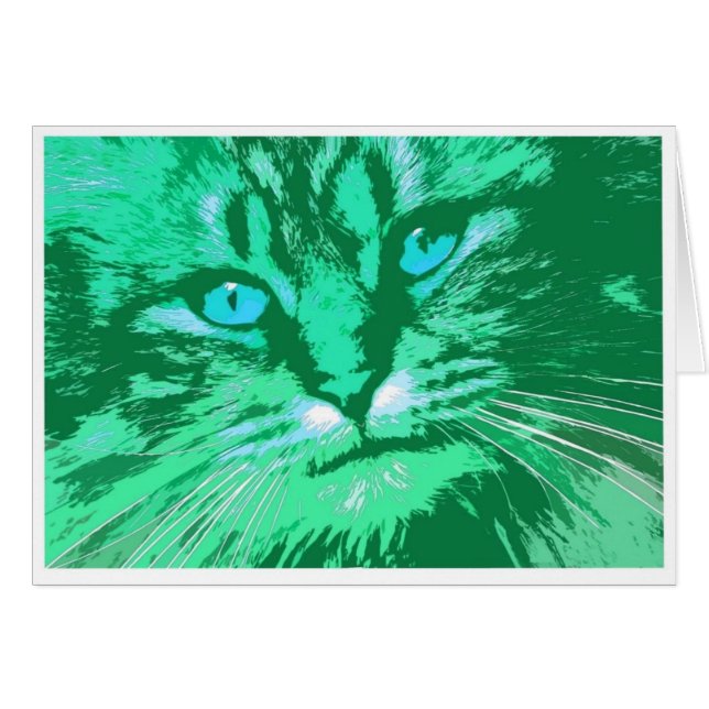 Mi Tabby irlandés salvaje (Anverso (Horizontal))