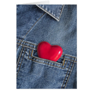 Mi tarjeta afortunada del amor del encanto