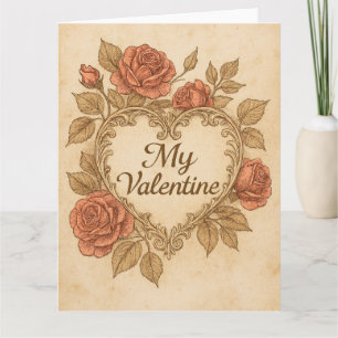 Mi Tarjeta Antigüo de San Valentín