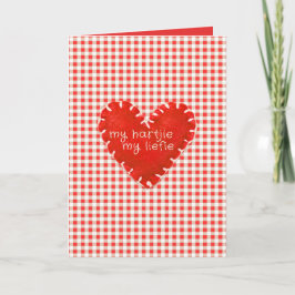 Mi tarjeta cardíaca Hartjie My Liefie Applie