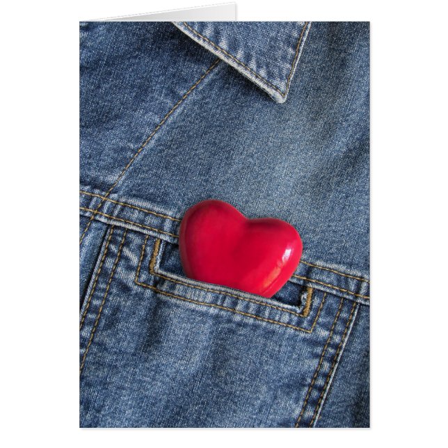 Mi tarjeta de amor Lucky Charm (Frente)