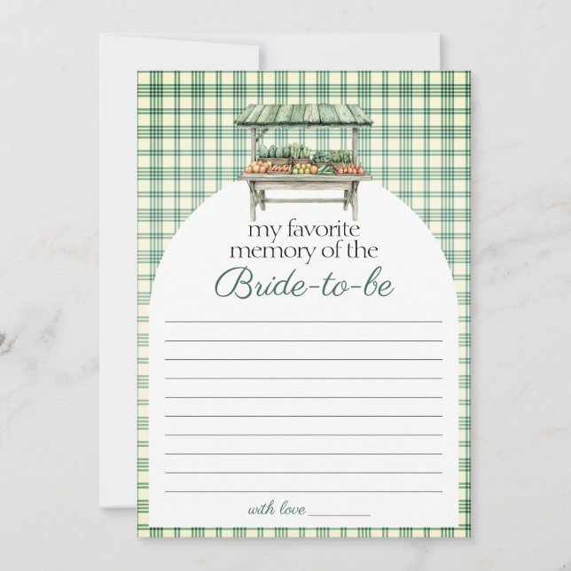 Mi tarjeta de juego de novias en el mercado de mi  (Anverso)