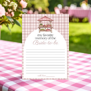 Mi tarjeta de juego de novias en el mercado de mi