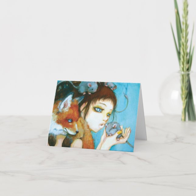 Mi tarjeta de nota de Frenemies (Anverso)