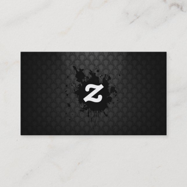 Mi tarjeta de presentación (Anverso)