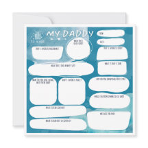 Mi tarjeta de saludo personalizada para papá