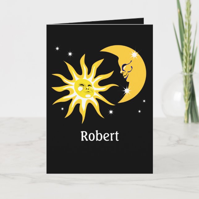 Mi tarjeta de San Valentín de mi sol, mi luna y to (Anverso)