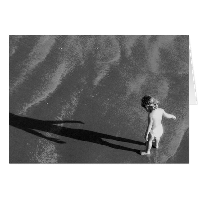 Mi tarjeta de sombra y yo - en blanco dentro (Anverso (Horizontal))