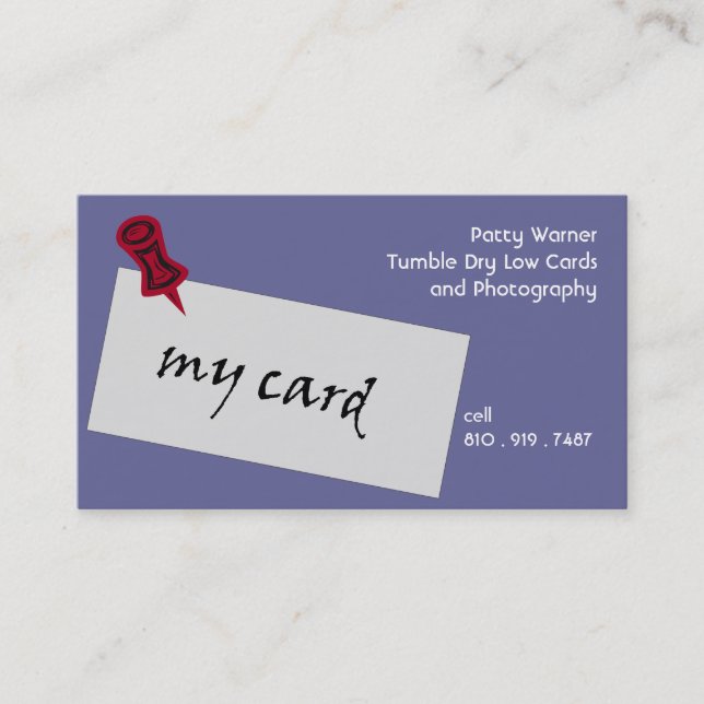 Mi tarjeta de visita de Carrd (Anverso)