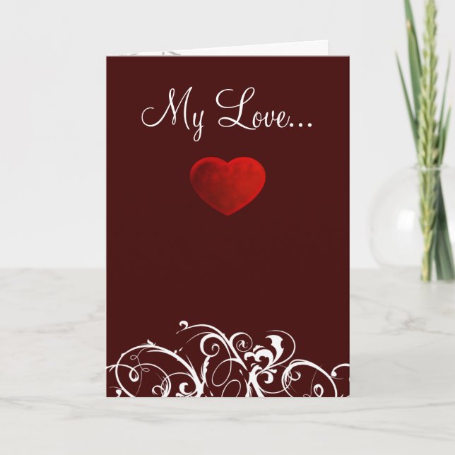 Mi tarjeta del amor (Anverso)