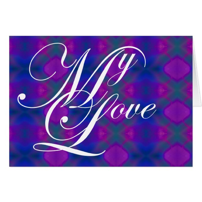 Mi tarjeta del amor (Anverso (Horizontal))