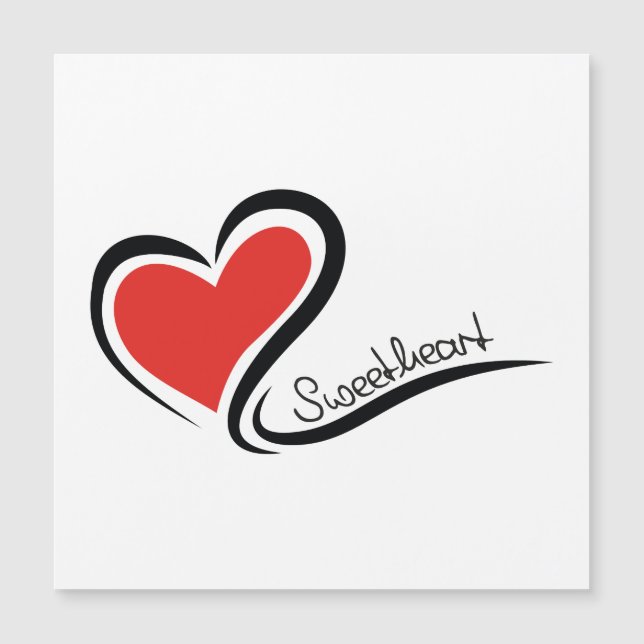 Mi tarjeta del día de San Valentín del amor (Anverso)