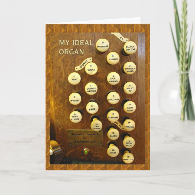 Mi tarjeta madre ideal (Anverso)