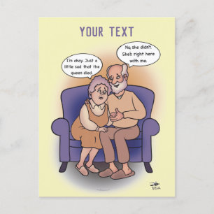 Mi tarjeta postal de mi reina