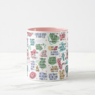 Mi taza de biblia diaria - taza cristiana con Bibl