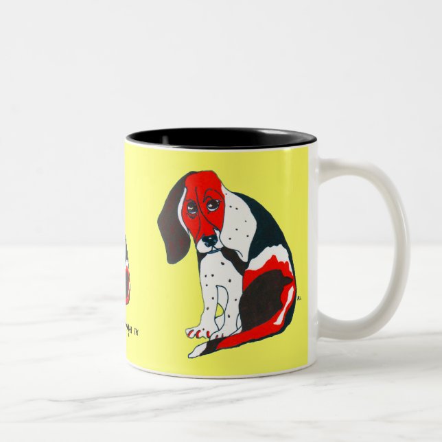 Mi taza de Bill del amigo (Derecha)